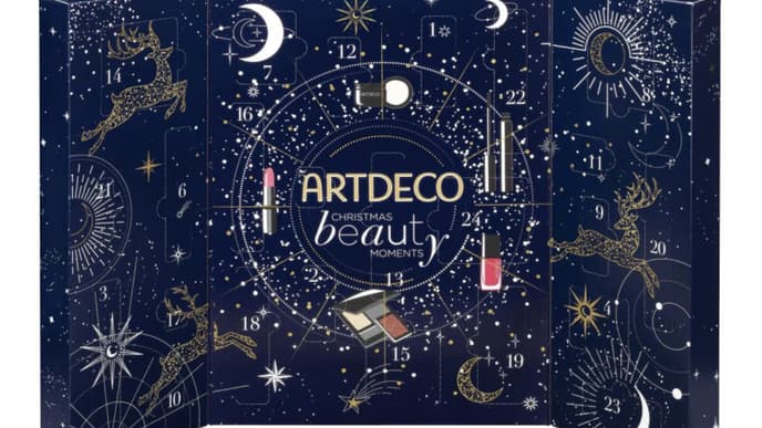 Wir verlosen den Adventskalender von Artdeco