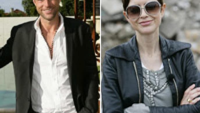 Philipp Plein & Emma Brown