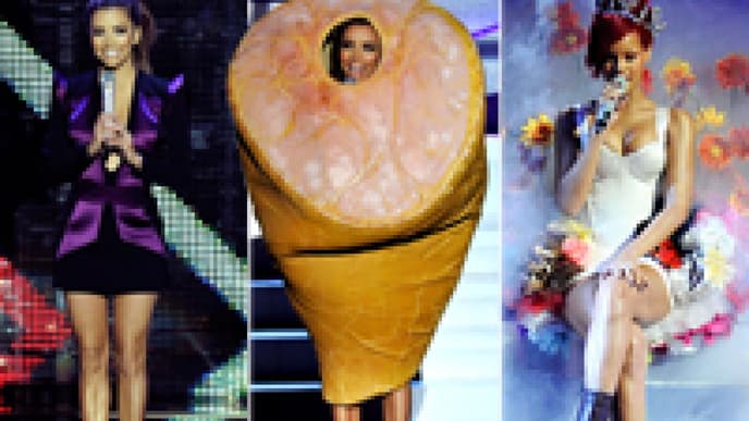 Die MTV EMAs in Madrid