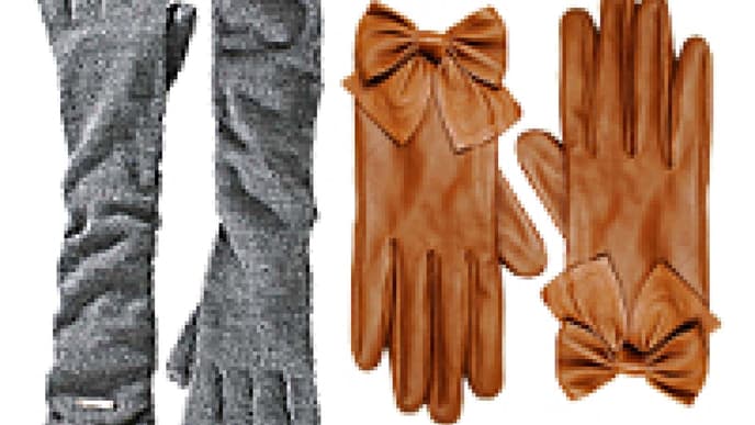 Trend-Accessoire Handschuhe