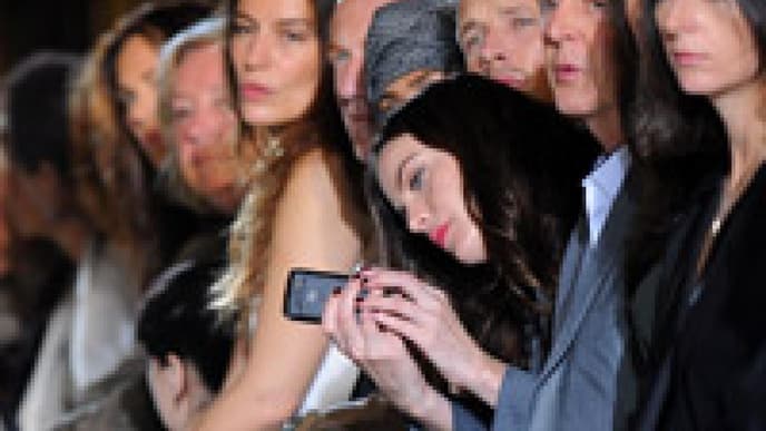 Fashion Week: Front Row Stars