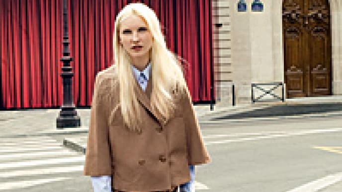 Laufsteglooks-Nachstylen