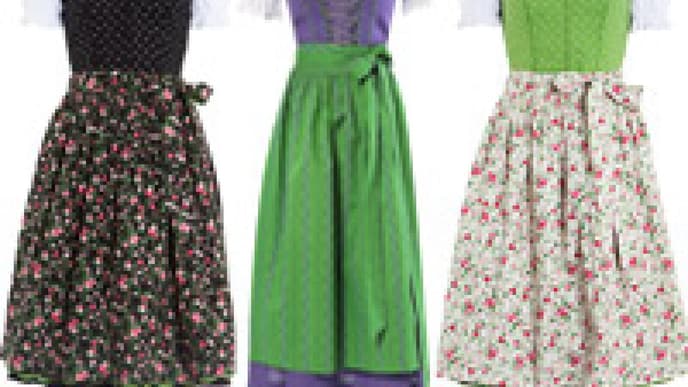 Dirndl für die Wiesn