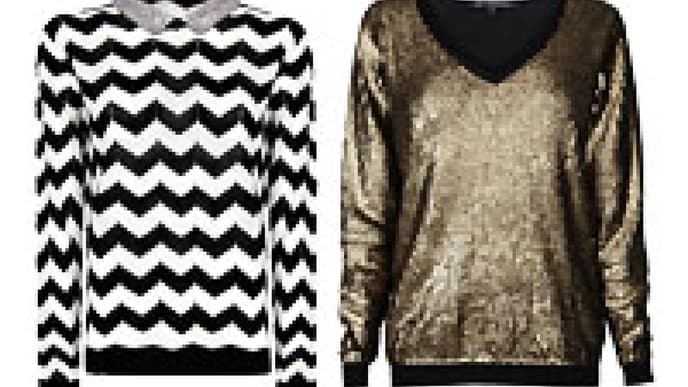 Pullover: Schick in Strick