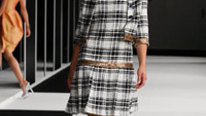 GNTM-Teilnehmerinnen bei der Fashion Week