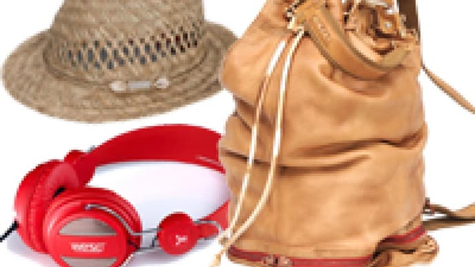 Accessoires für den Sommer