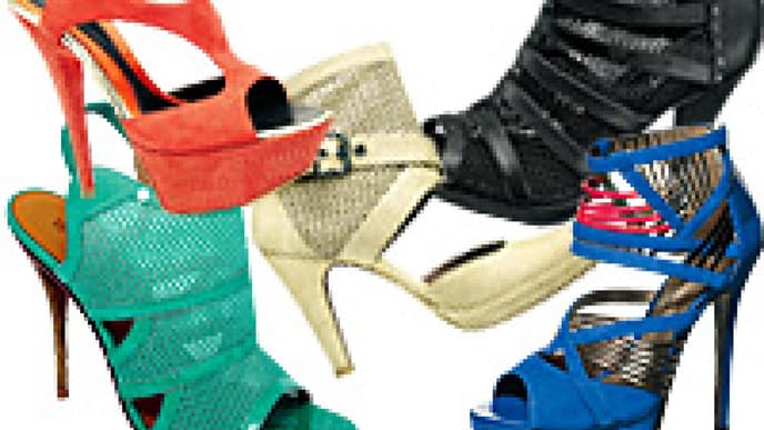 Schuh-Trend: Sportliche Sandalen