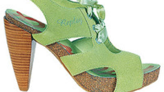 Trendige Sommerschuhe