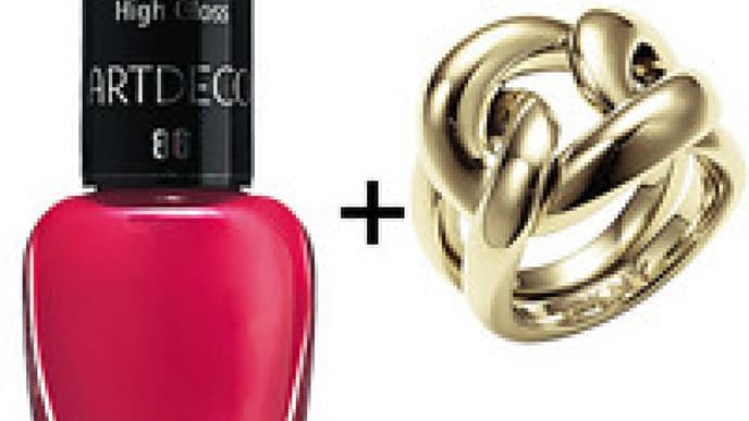 Der passende Nagellack zum Ring