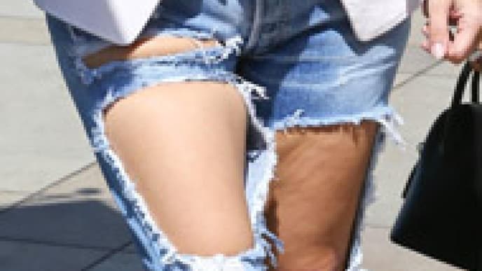 Auch Stars haben Cellulite