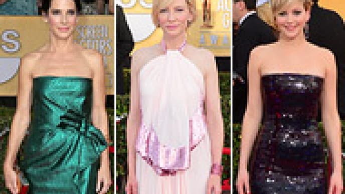 SAG Awards 2014: Best & Worst Dressed
