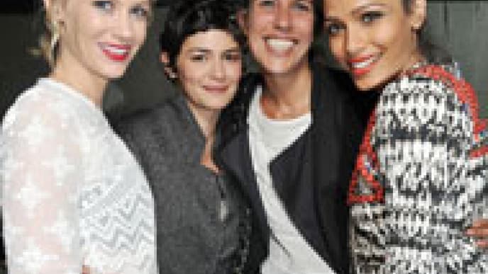 Stars in Isabel Marant für H&M