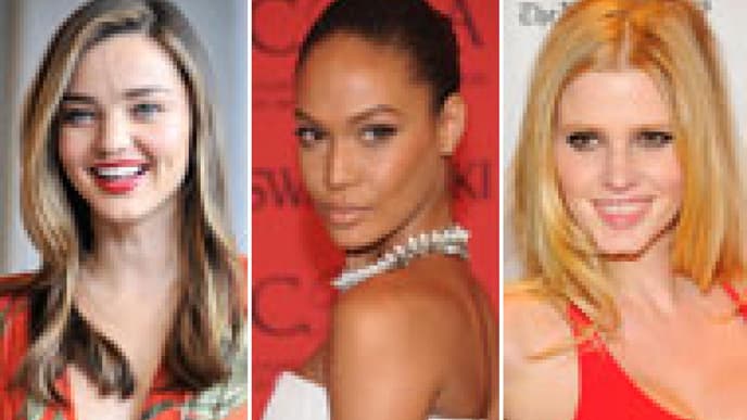 Die bestbezahlten Models 2013