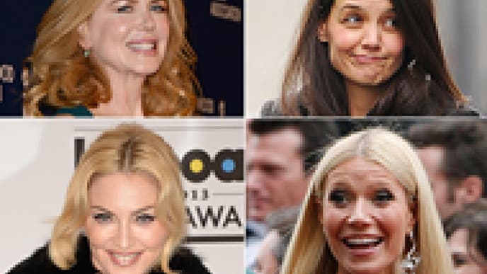 Falten: Stars ohne Botox