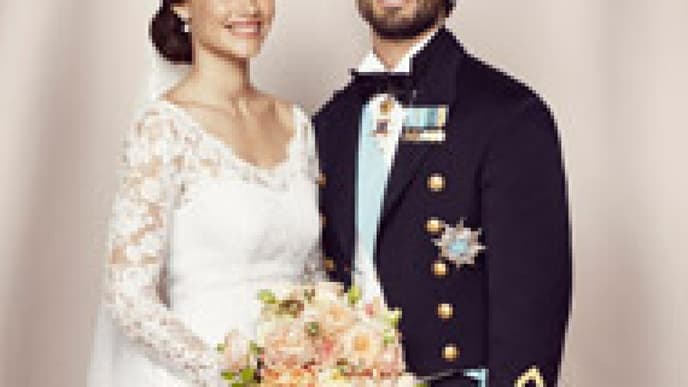 Die Hochzeitsfotos der Royals