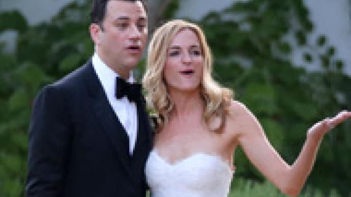 Jimmy Kimmel Hochzeit