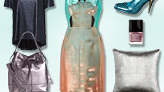 Im Trend: Metallic & Hologramm