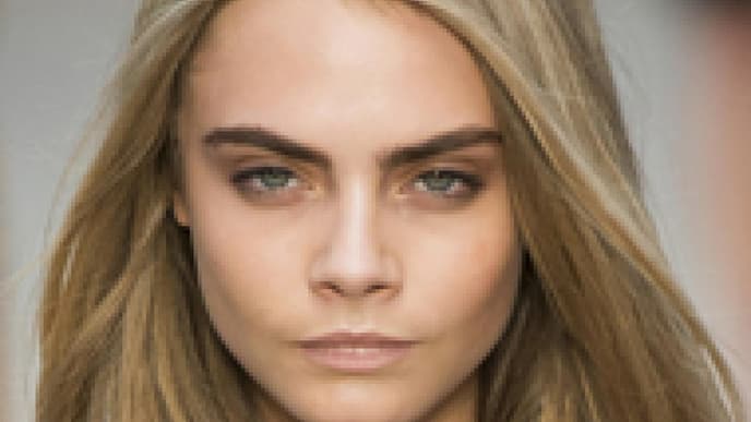 Schminken wie ein Model: Cara Delevingne