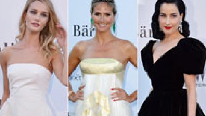 AmFAR Gala in Cannes