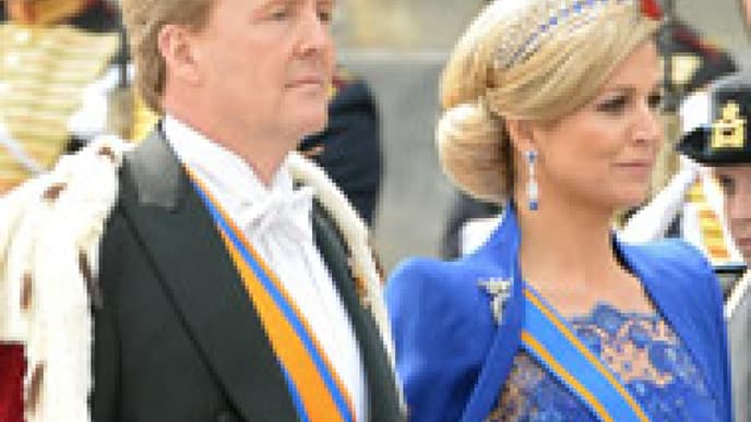 Inthronisierung am Königinnentag 2013