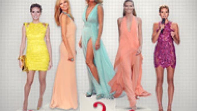 Heidi Klums Style: die Top Ten Fashion Momente des Models