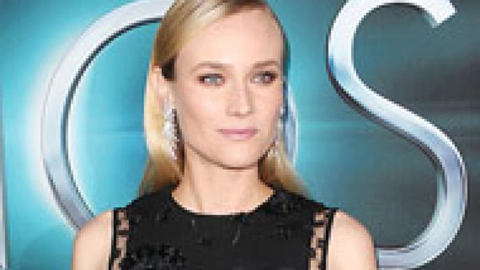 Diane Kruger durchsichtig