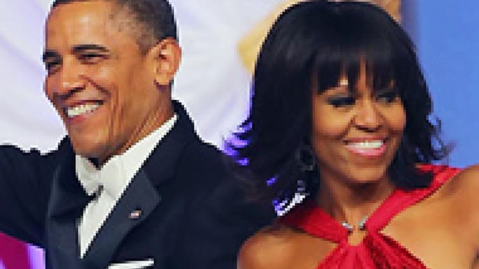 Michelle Obama: neue Frisur