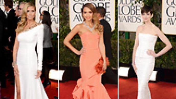 Die Stars bei den Golden Globes 2013