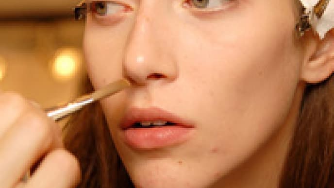 Models mit Makeln