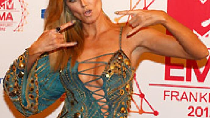 Die Stars bei den MTV EMA 2012
