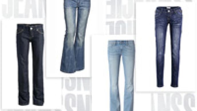 Die richtige Jeans für jede Figur