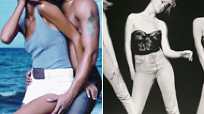 Die Models der Guess Kampagnen