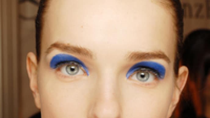 Make-up-Trend: Knallfarben