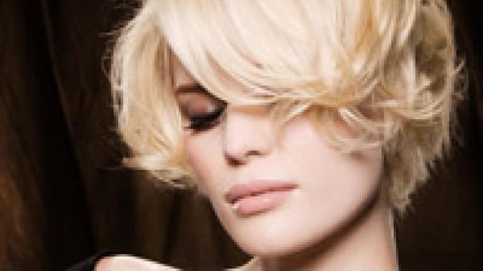 Trendfrisur Bob
