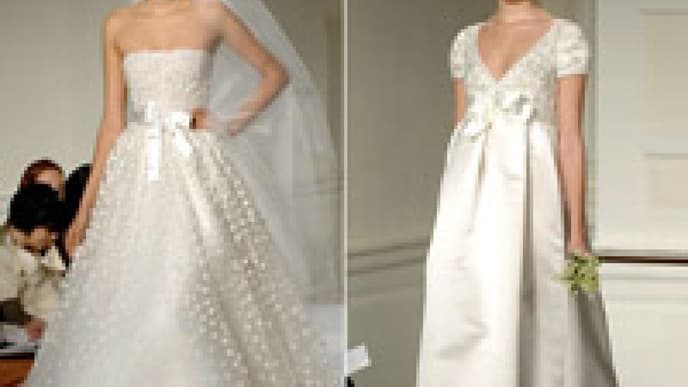 Die romantische Hochzeit