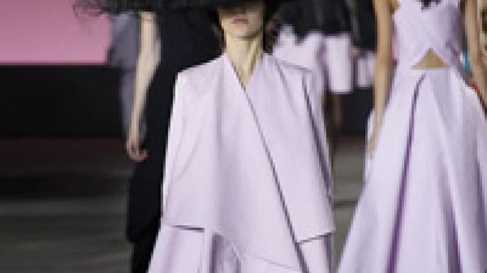 Die Modetrends der Paris Fashion Week 2013