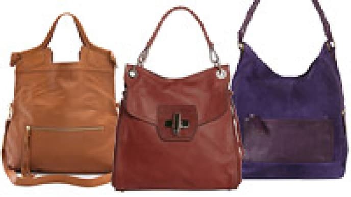 Die neuen Ledertaschen