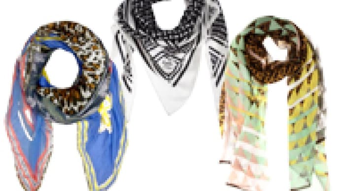 Accessoires: Schals, Tücher und Co.