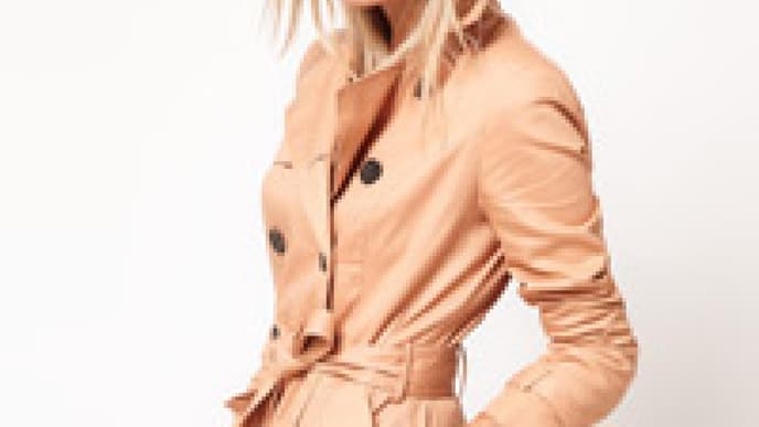 Modetrend: Trenchcoat
