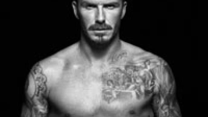 David Beckham nackt