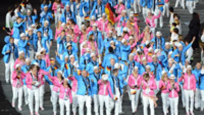 Eröffnungsfeier London 2012