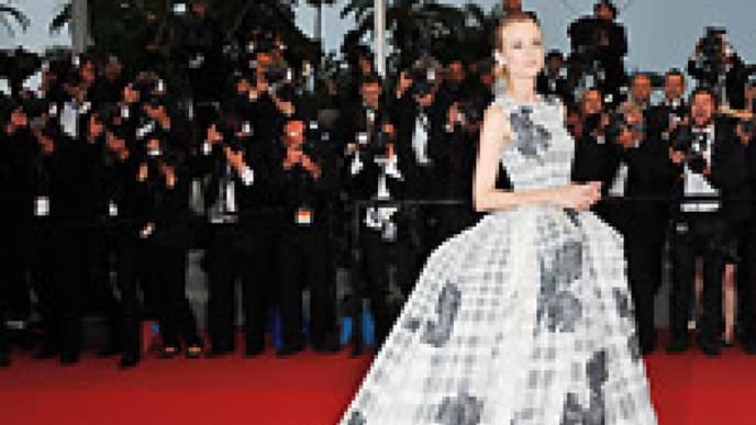 Anziehen/Ausziehen: Abschlussgala Cannes 2012