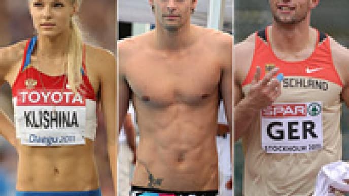 Die heißesten Olympioniken