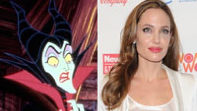 Angelina wird böse