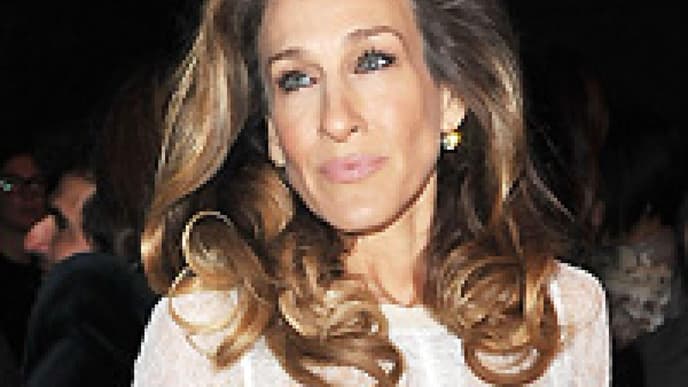 Sarah Jessica Parker zeigt BH