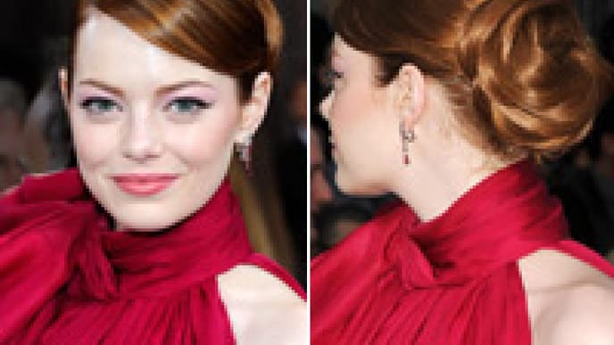 Oscar-Frisuren 2012