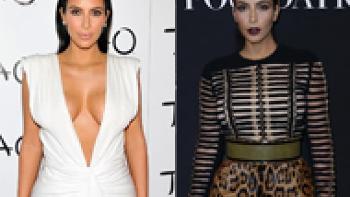 Kim Kardashians krasseste Outfits 2014