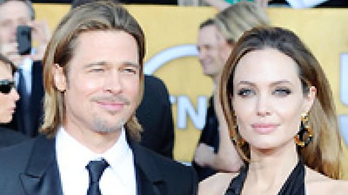 Angelina Jolie bei den SAG Awards 2012