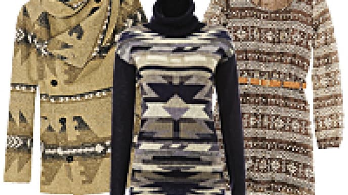 Muster - der Modetrend