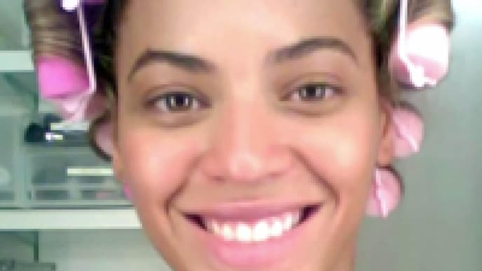 Beyoncé ungeschminkt